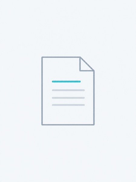Empty document illustration for a future verified certificate image; not an actual certificate